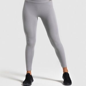 Gymshark x Whitney Simmons NWOT grey leggings XS